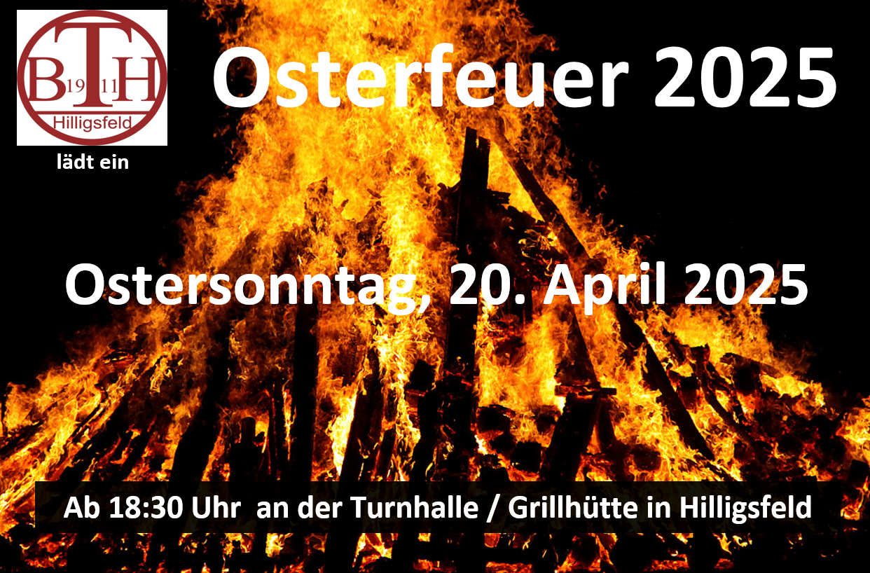 Osterfeuer